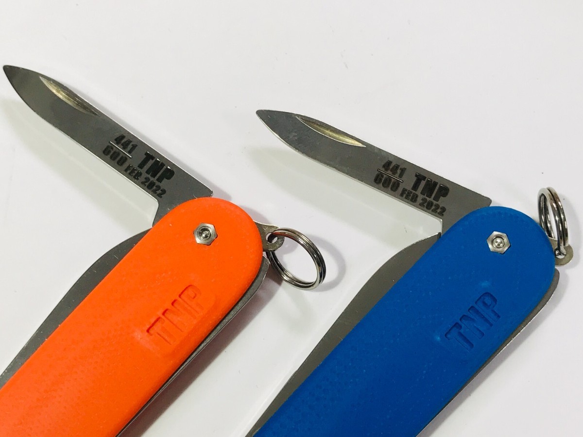 Flytanium x TNP Nutnfancy Victorinox LIMITED CUSTOM Set Matching