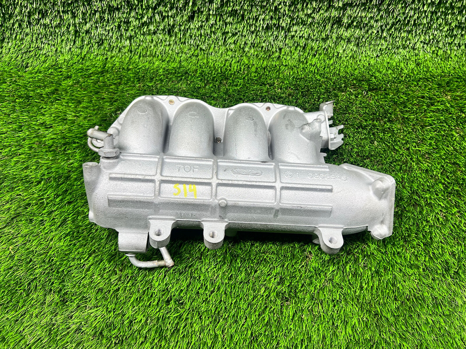 9596 Nissan 240sx S14 OEM KA24DE Lower Intake Manifold 70F eBay