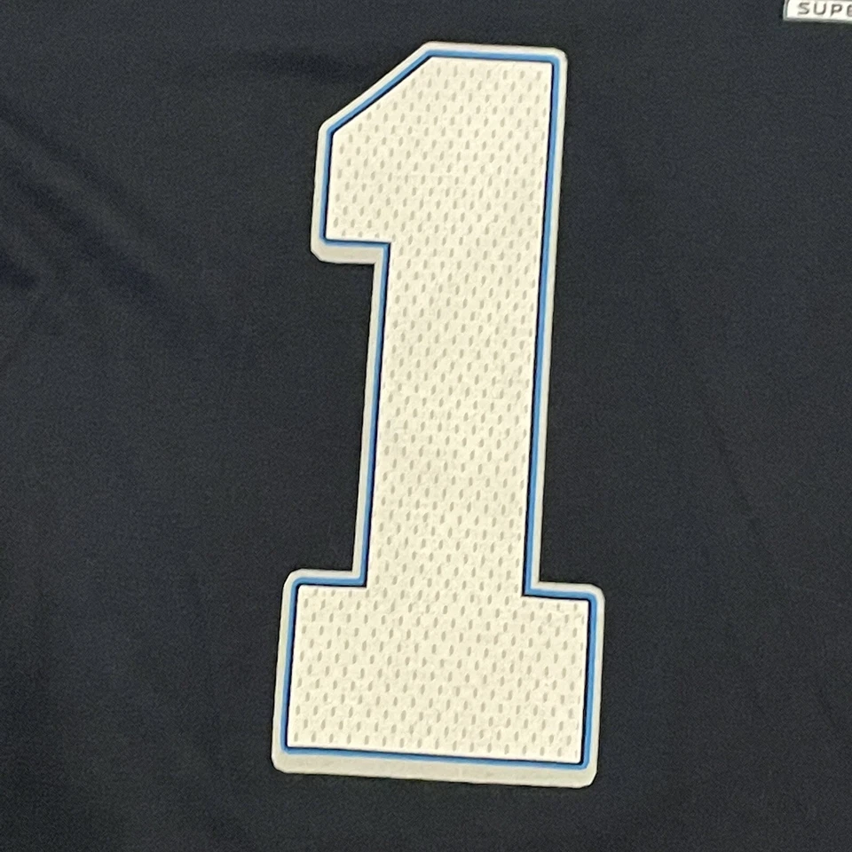 Carolina Panthers NFL SUPER BOWL CAMISETA NEWTON #1 Fútbol Majestuoso Para Hombre Talla S Foto 4 de 4