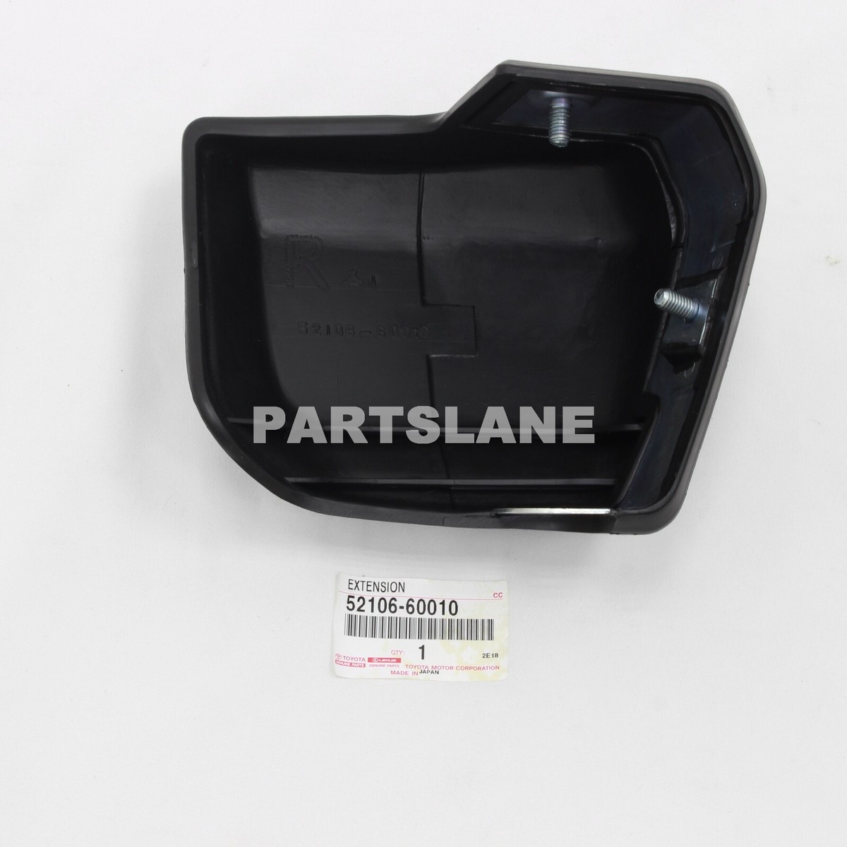 Toyota Land Cruiser OEM Right Rear Bumper Corner Fj60 Fj62 for