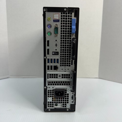 Dell Optiplex 7060 SFF i5-8500 Windows 11 Pro PC 500GB NVMe SSD 16GB RAM - Bild 4 von 7