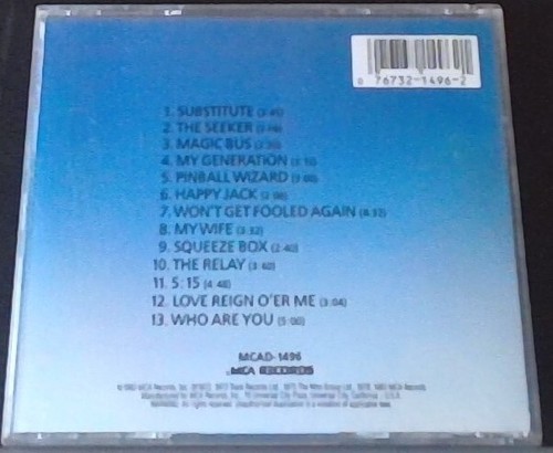 lot #2 of used music CDs for sale - Picture 244 of 510