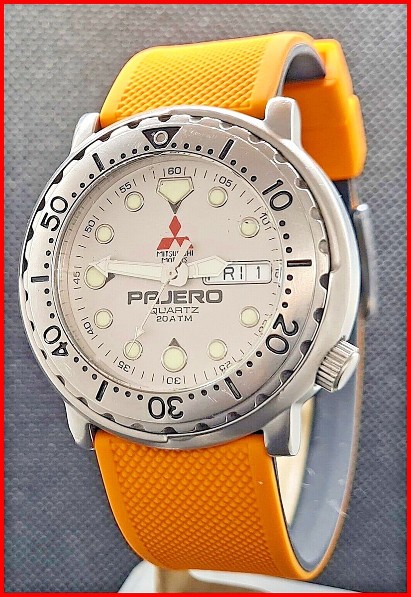 Rare ADI Tuna 221 Diver 200M Quartz Day/Date 42.5mm Mitsubishi