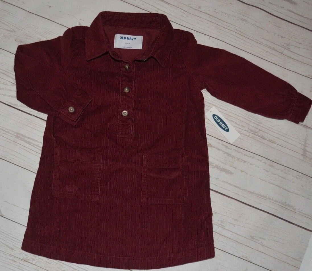Old navy corduroy dress sale