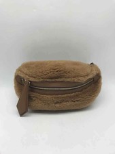 Pre-owned Max Mara Brown Waist Bag Waist Bag