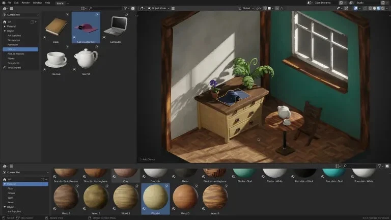 Blender - 3D Graphics Design Animation Animator Studio Software Computer Program - Image 4 of 4