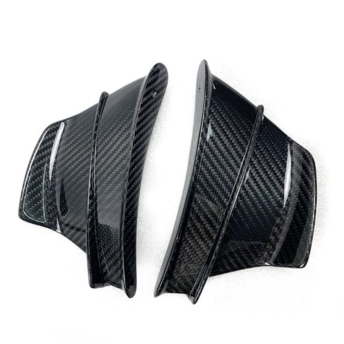 For BMW S1000R 14-20 Dry Carbon Fiber Reduced Wind Resistance Wing Replace Trim - Picture 5 of 7