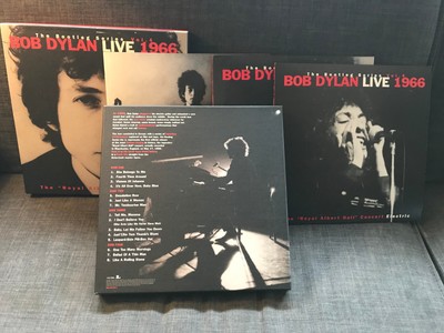 Bob Dylan Bootleg Series Vol. 4 Vinyl LP Live 1966 