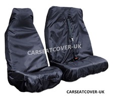 Ford Transit Custom Tourneo (12 on) NAVY HEAVY DUTY Waterproof VAN Seat COVERS