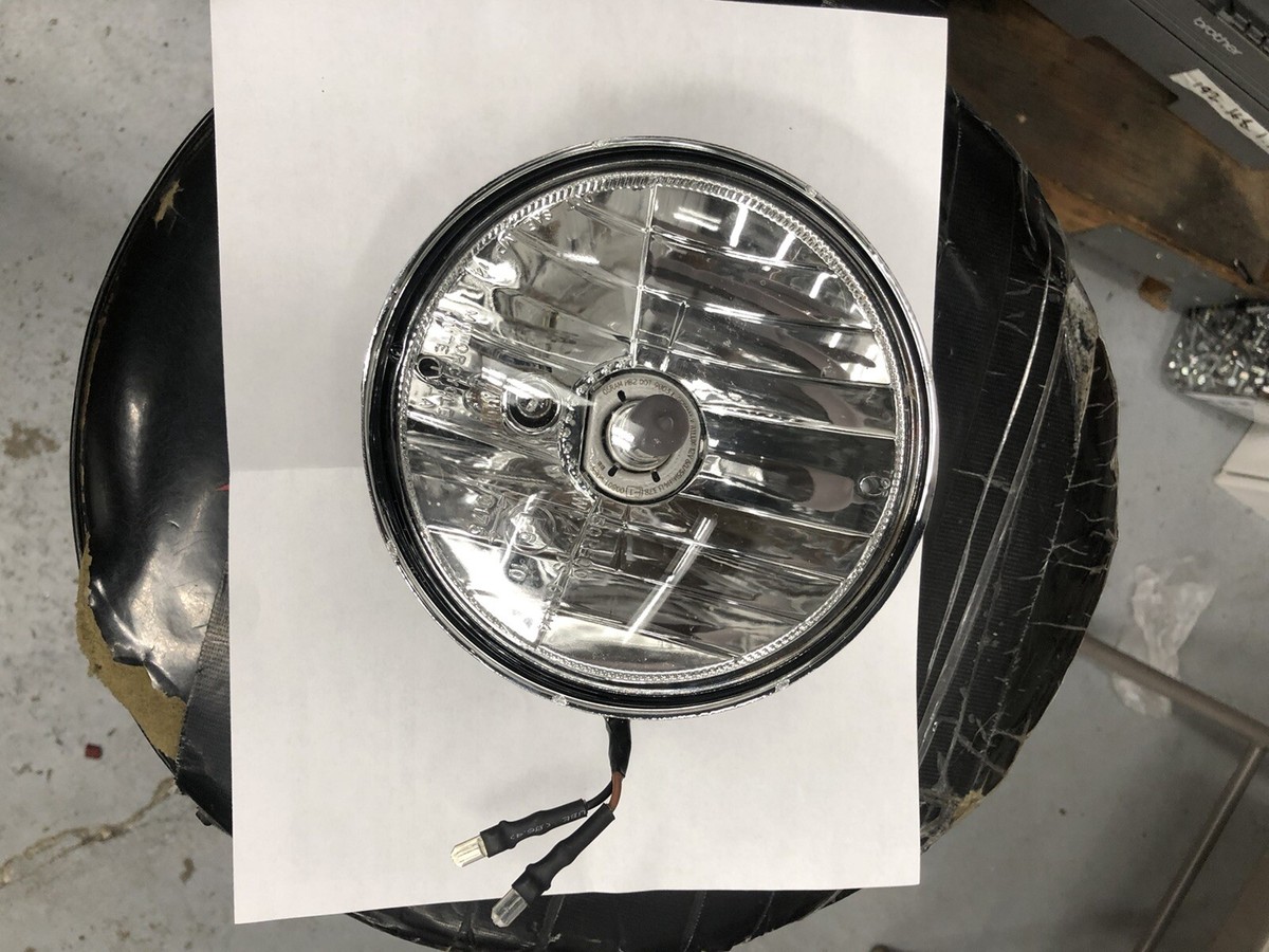 Indian Motorcycle Scout oem headlight | eBay