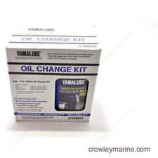 OEM Yamaha Marine Outboard F30 - F70 Oil & Filter Change Kit LUB-MRNSM-KT