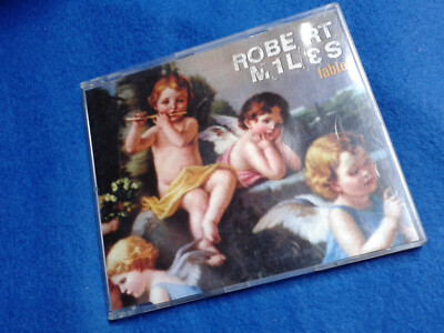 Robert Miles - fable. CD Single.