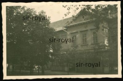 Shooting Island Prague 1943 - St?elecký Island House Building Architecture - Photo 8x5cm