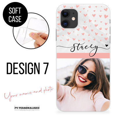 Personalisierte Handy Hülle Fotocollage Cover für Apple iPhone 15 14 11 12 13 16