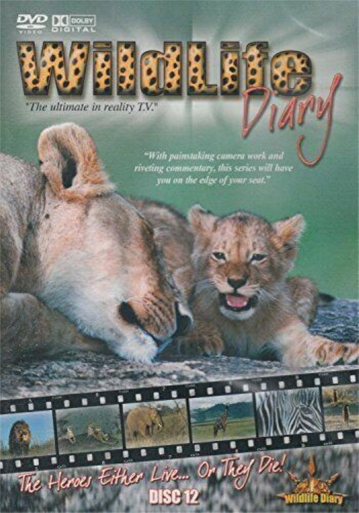 Wildlife Diary The Heroes... Disc 12 DVD FREE SHIPPING