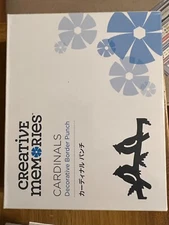 Creative Memories Cardinals Decorative Border Punch Scrapbooking NIB