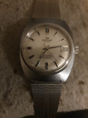 Vintage Rare Misdany Geneve Gents Automatic Watch (Red Box)