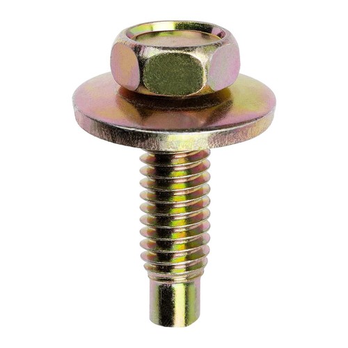 8 SEAT TRACK ANCHOR BOLTS! FORD F-100 F-150 F250 F350 BRONCO TRUCK 4x4 ETC - Foto 2 di 3