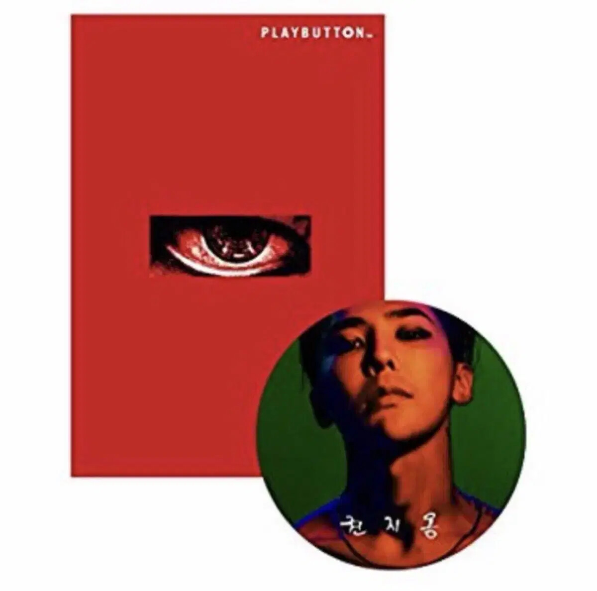 BIGBANG G-DRAGON PLAYBUTTON 4点 BIGBANG G-DRAGON PLAYBUTTON 4点 BIGBANG G-DRAGON PLAYBUTTON 4点