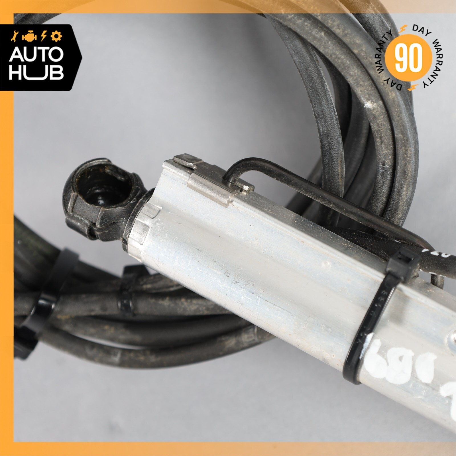 06-18 Aston Martin DB9 GT Left Driver Side Bow Tension Cylinder OEM 7k MILES