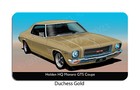 <!--F#f_0-->HQ Holden Monaro GTS Coupe Fridge Magnet<!--F/-->