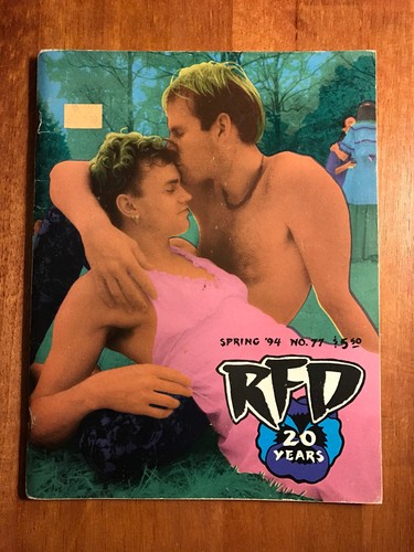 Vintage RFD Spring 1994 #77 V20 #3 Radical Faerie Digest Country Journal Gay Men - Picture 1 of 10