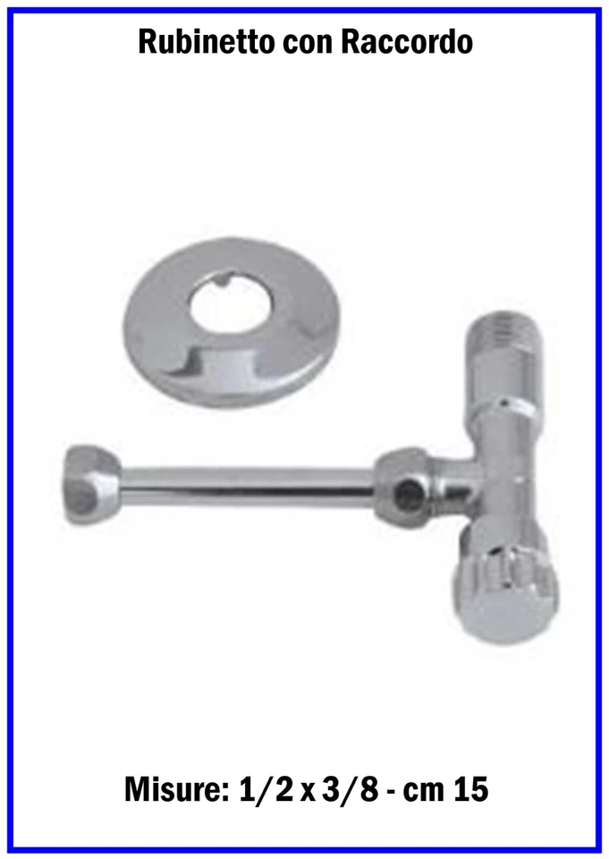 Cassetta Esterna Wc Singolo Scarico Zaino Londra Bianca per Bagno con Accessori - Immagine 4 di 4