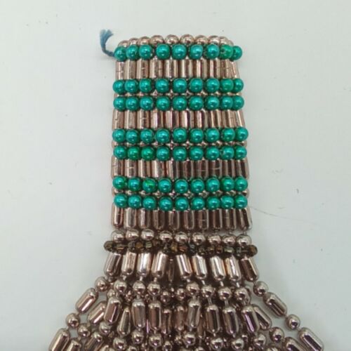 RARE Original Vintage Theatrical Costume Embellishment Sample- Noveltrim 40s/50s - Picture 4 of 10