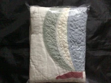 POTTERY BARN KIDS HOT AIR BALLON BABY/TODDLER QUILT MULTI NEW NO TAG