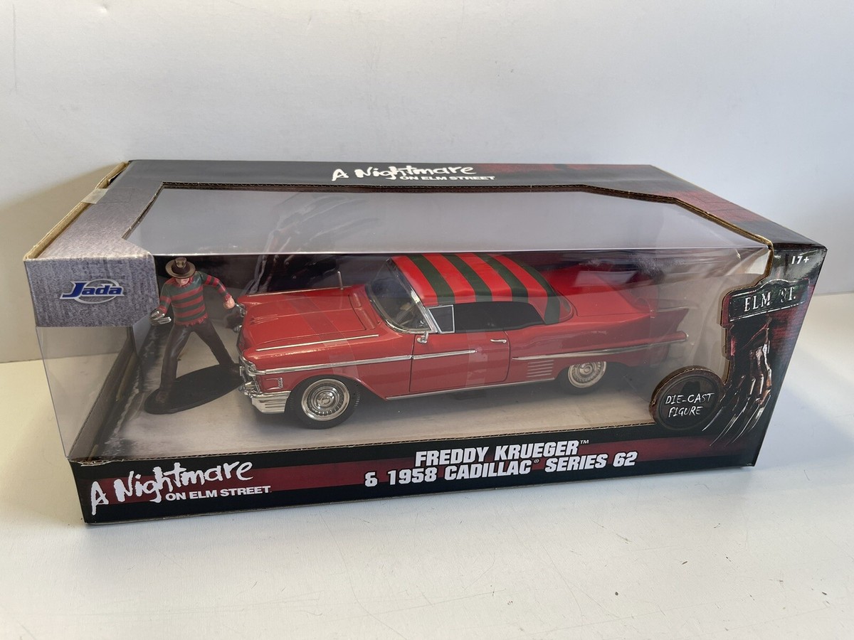 Jada TOYS 59' CADILLAC 2台 JADA DUB CITY 1959 CADILLAC DEVILLE RED 1:24 DIECAST MODEL