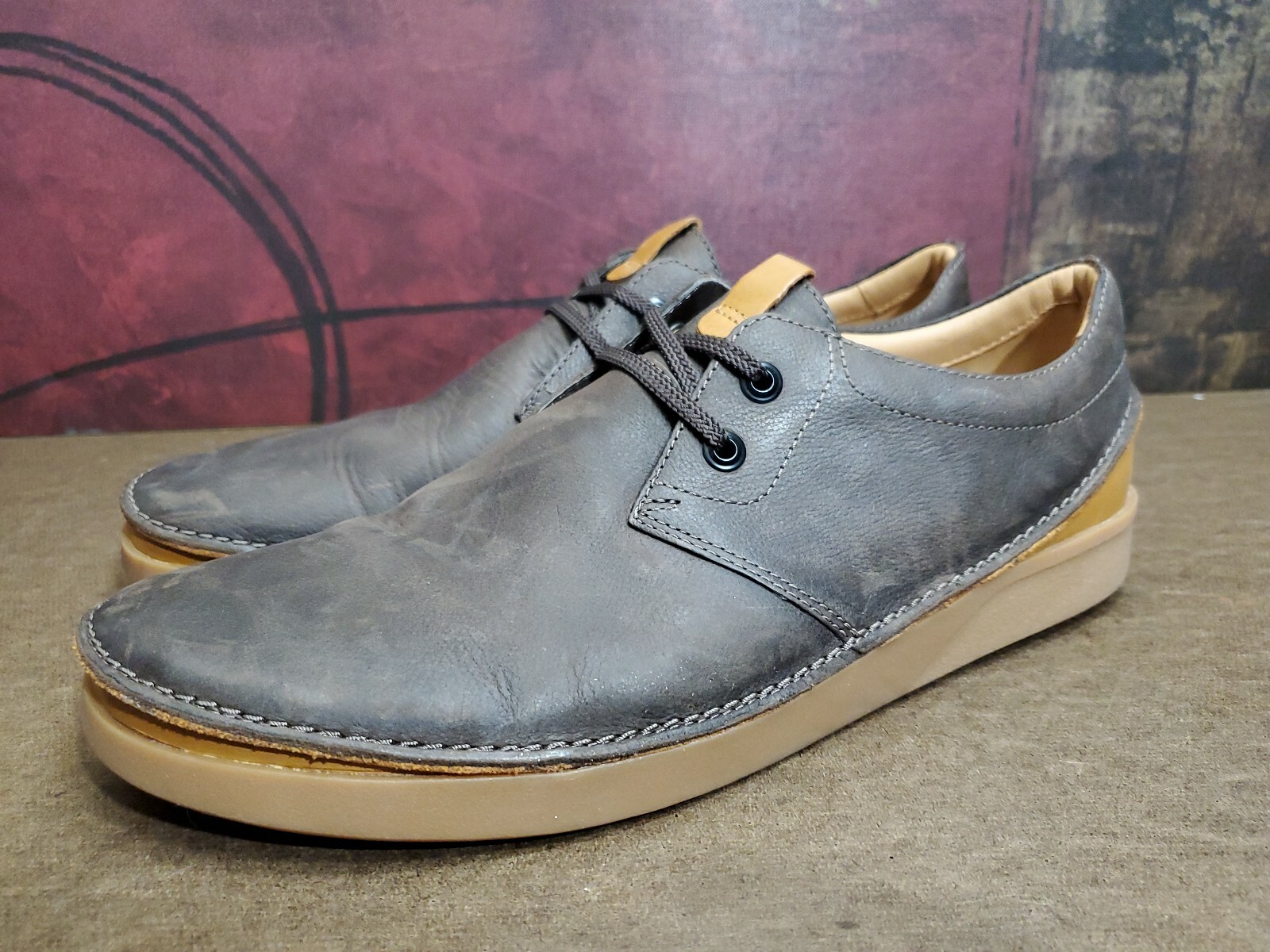 clarks men's torbay oxford