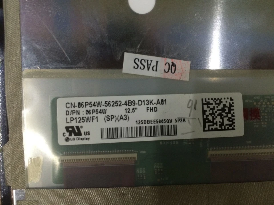 12.5"LCD Screen+Touch +bezel Assembly LP125WF1-SPA3 FOR DELL XPS 12 9Q33 FHD - Image 2 of 4