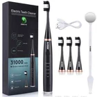 XMicro® Oral Care Electric Ultrasonic Toothbrush Waterproof Ultra Whitening USB