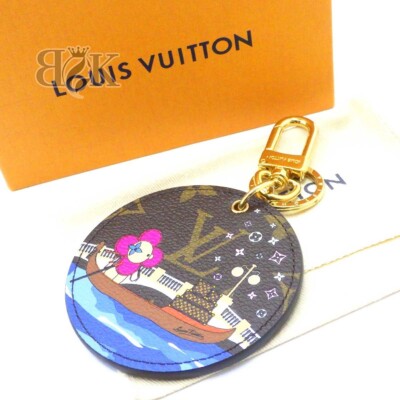 ルイヴィトン キーチェーン ヴィヴィエンヌ LOUIS VUITTON（ルイ・ヴィトン） 並行輸入 キーホルダー