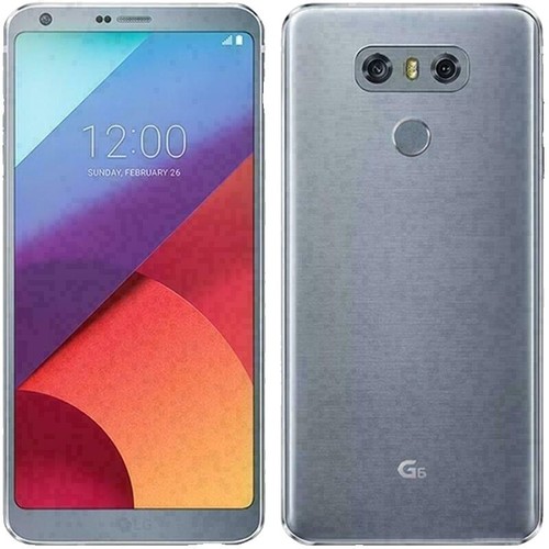 LG G6 4G Mystic White 64GB ROM + 4GB RAM Dual-SIM Factory Unlocked