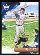 2019 Panini Diamond Kings Larry Doby Cleveland Indians #132