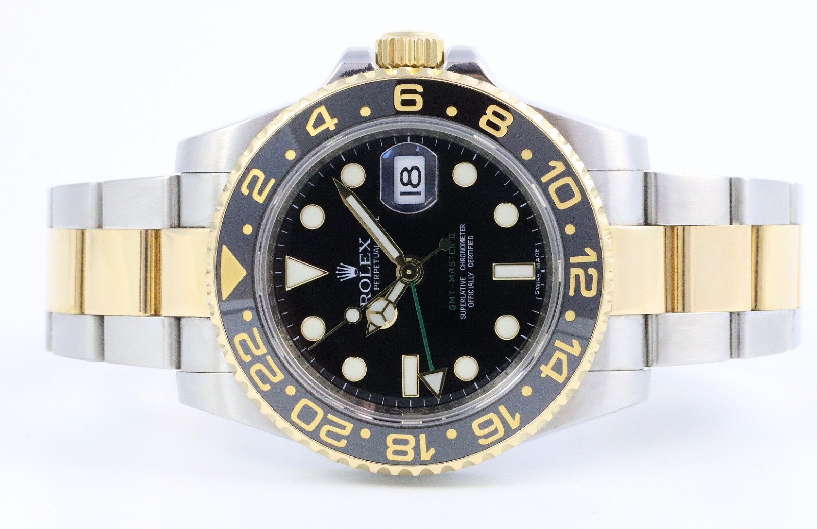 Bild 1 - Rolex GMT-Master II Stahl/Gold Keramik 116713LN LC100 Dif22476 AVS18047 X