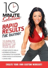 10 Minute Solution: Rapid Results Fat Burner - DVD By Cat Chiarelli - VERY GOOD