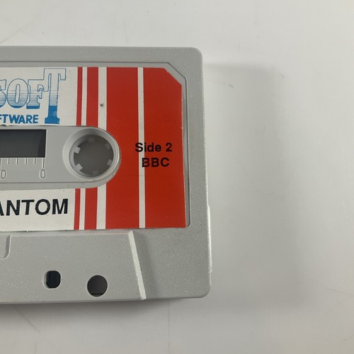 Fantôme - Acorn BBC B Jeu Cassette Bande - Logiciel - Afbeelding 4 van 8