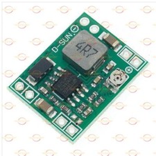 10PC Mini 3A DC-DC Step Down Module Buck Converter Power Adjustable MP1584EN