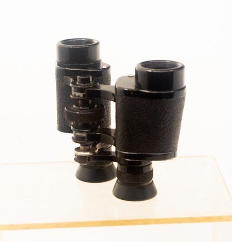 SCHUTZ CASSEL 6X24 BINOCULARS W/ORIGINAL LEATHER CASE 1919~1923 EX P.OW R8762G - Picture 6 of 9