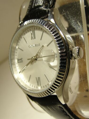 HERREN CARAVELLE QUARTZ UHR EDELSTAHL RÜCKHÜLLE, ZUSTAND IST GUT - Bild 2 von 5