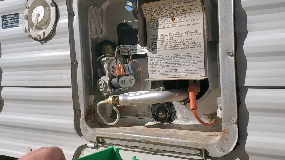 Gas Water Propane Water Heater Not Working Hot Water Heater - Main Image