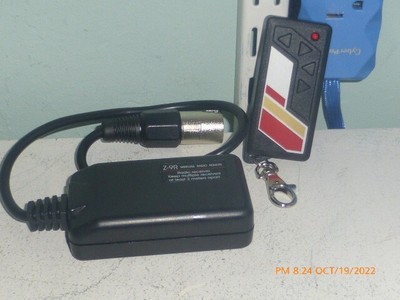 Antari Z9 Wireless Remote Control For Fog Machine Receiver & Transmitter