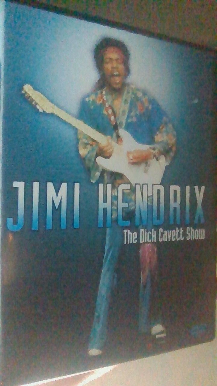 Jimi Hendrix - Jimi Hendrix: The Dick Cavett Show [DVD] REGION FREE  VERY RARE ^