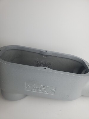 KILLARK 3'' LB888 FORM 8 RIGID  ELECTRICAL CONDUIT  BODY   217.0 Cu. In.