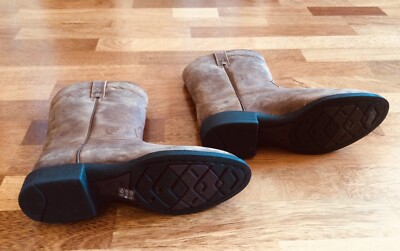 Bottes Western Femme Ariat Heritage Roper - Marron Vieilli - Taille UK 5 (US 7.5) - NEUVES