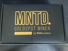 MNTD RAK Wireless Goldspot Helium Miner (US915) + Ships in 1 DAY!