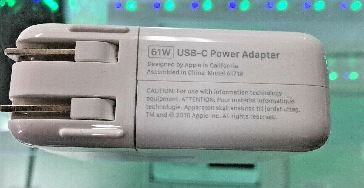 p*n様 純正Apple 61W USB-C Power Adapter Apple 61W USB-C Power Adapter - Walmart.com
