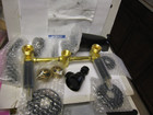 Kingston Brass KB245KL  KNIGHT Coll. Twin Handle Tub and Shower Faucet OR Bronze